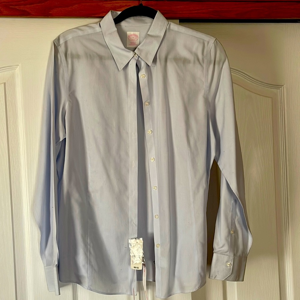 Brooks Brothers Blouse- NWT XL